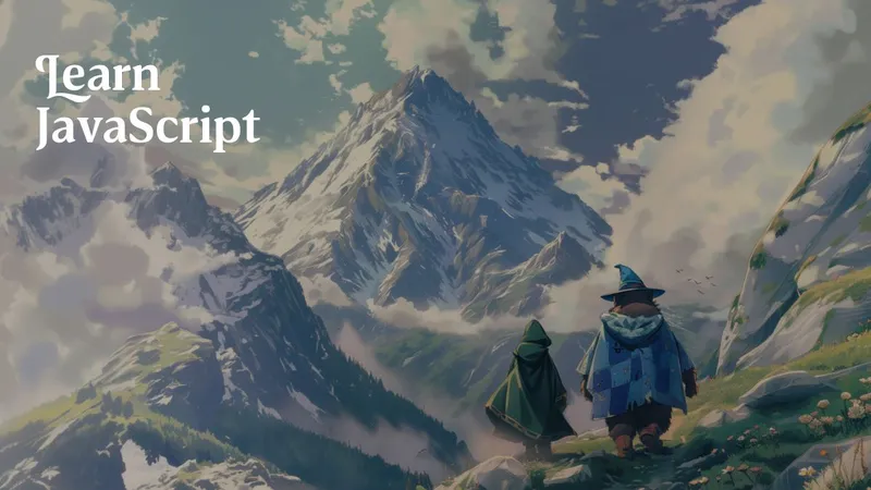 Learn JavaScript Course